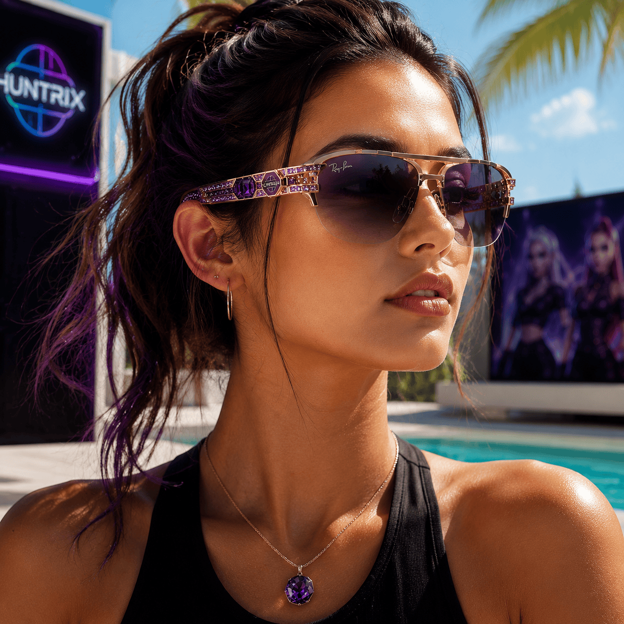 PREMIUM KDH UNISEX SUNGLASSES NTB