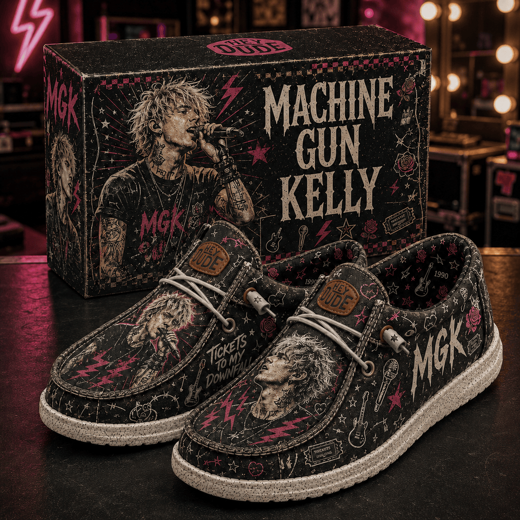 Premium MGK Loafer Shoes TNSM