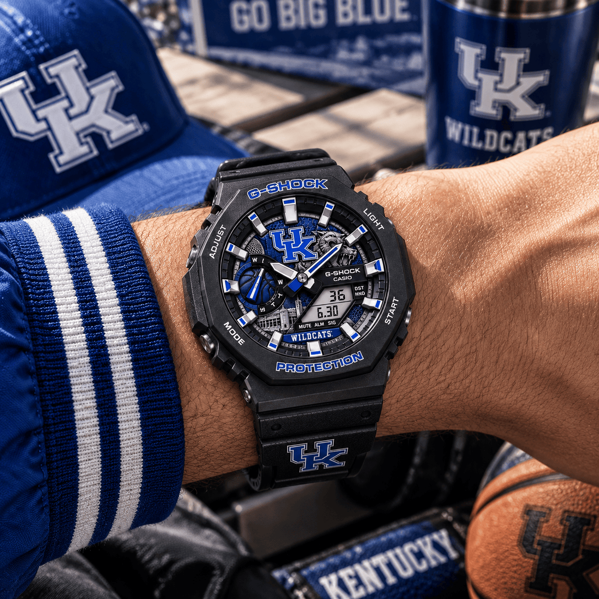 KWBK Premium Dial Collector Watch LNTH