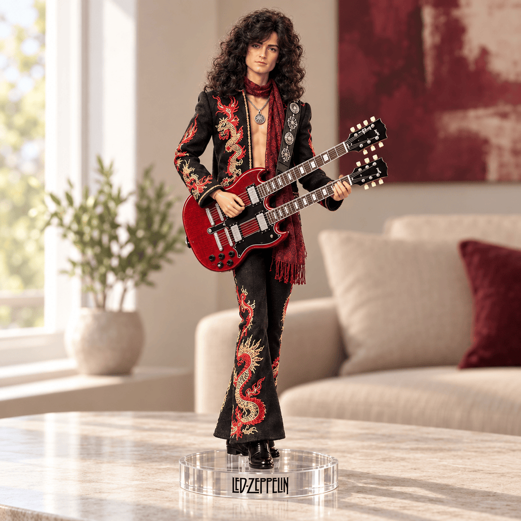 Premium LZPL Commemorative Figure TTTT