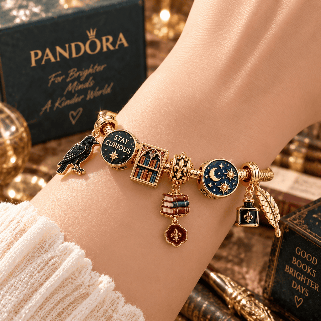 DACDM Gold Charm Bracelet Set TTN