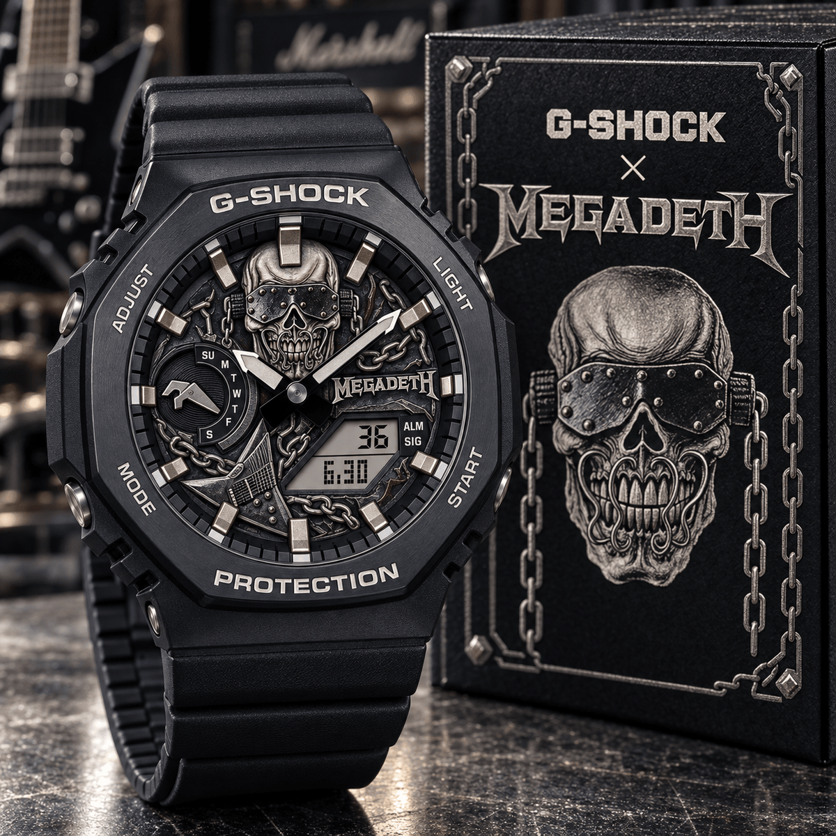 MGD Premium Dial Collector Watch PTKL
