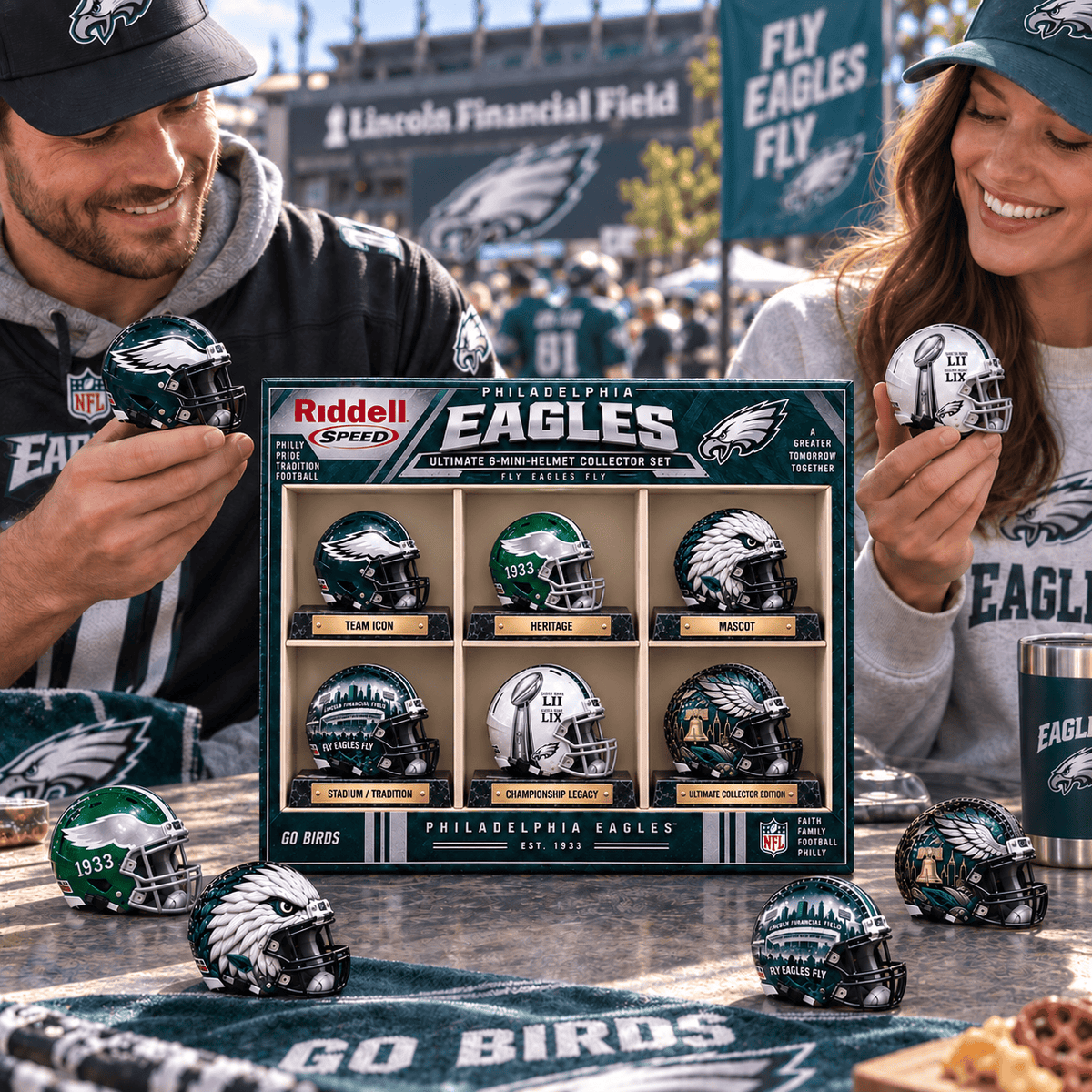 Premium PLDE Mini Helmet Collection LNTH