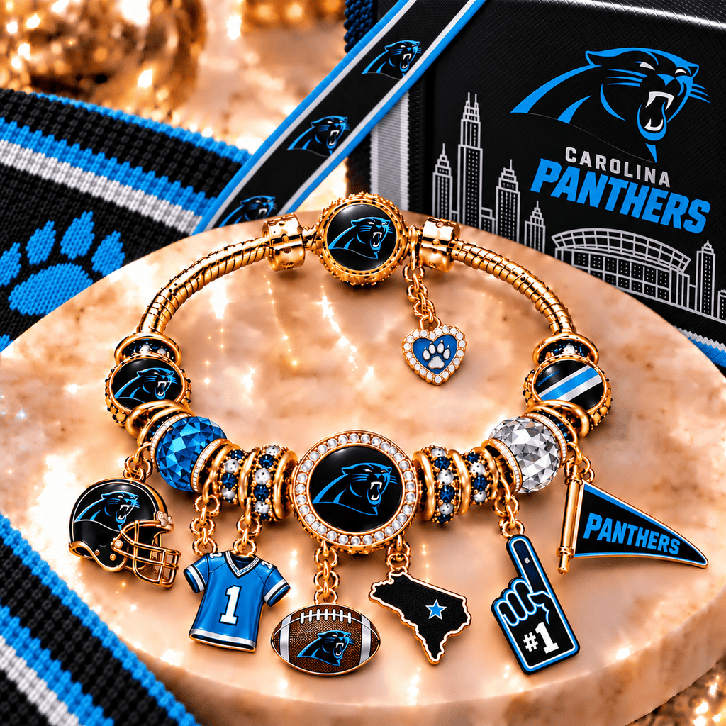 CRPT Gold Charm Bracelet Set PNPA