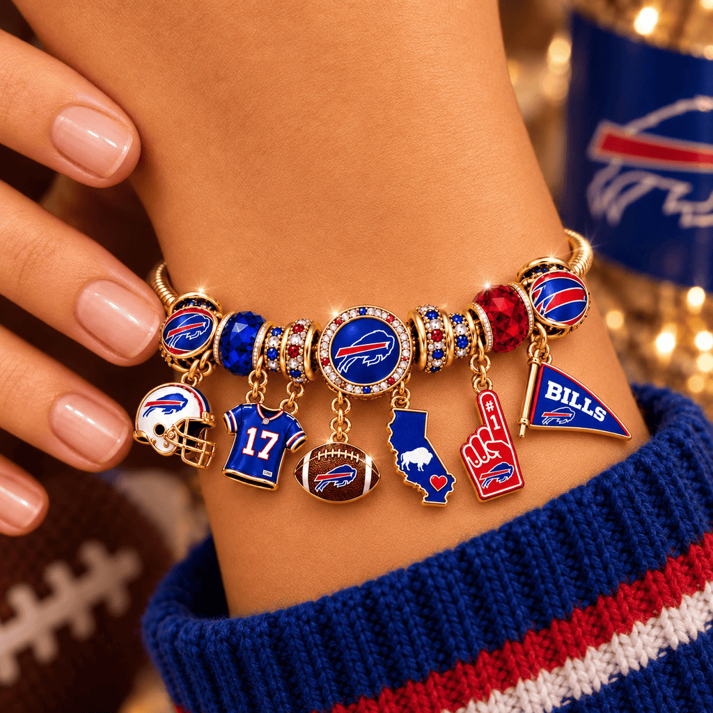 BFBL Gold Charm Bracelet Set PNPA