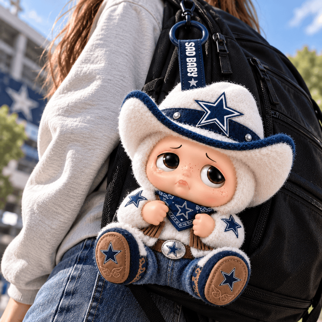 Premium DLCB Plush Keychain LNTH