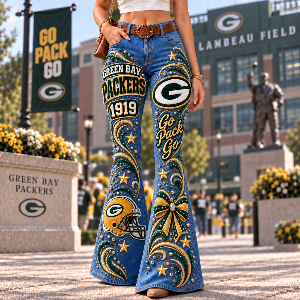 Premium GBP Flared Jeans TTMH