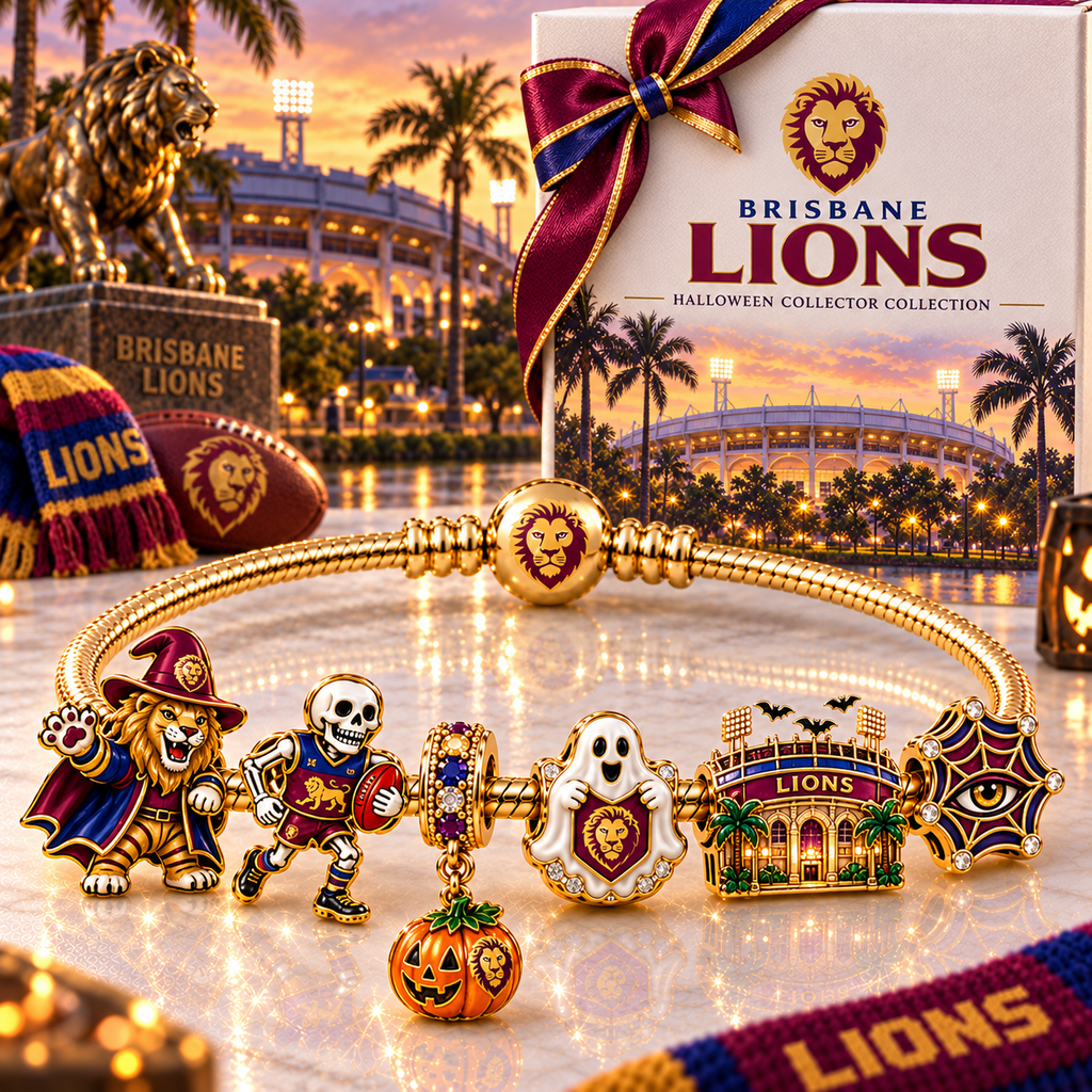 BRBL Gold Charm Bracelet Set NHVH