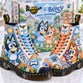 BLU Premium Leather Lace-Up Boots LNTH