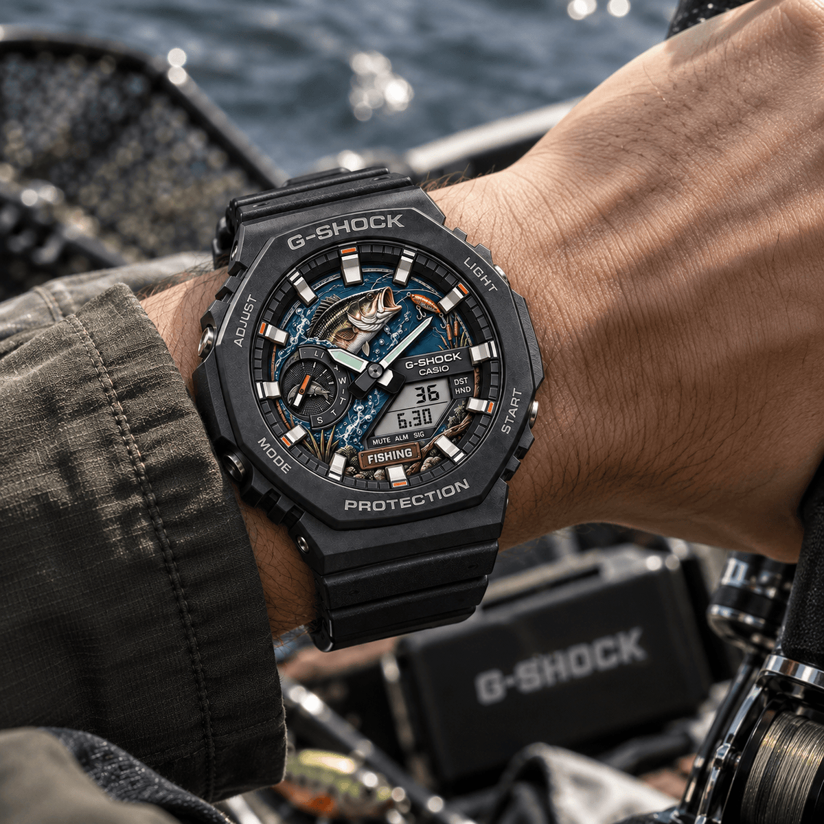 FISH Premium Dial Collector Watch PDL