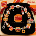 BGK Silver Charm Bracelet Set TTTT