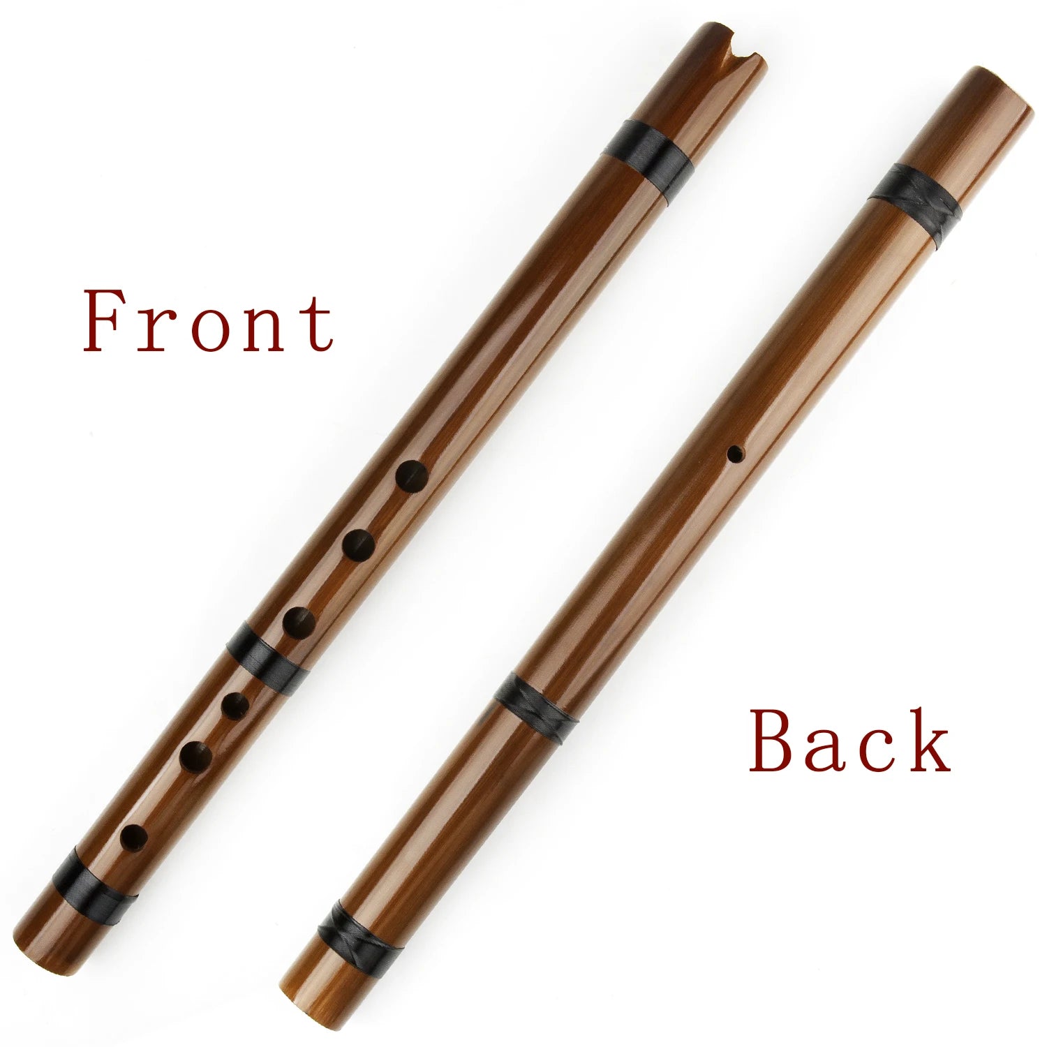 Quena Flute Indian Style Bamboo Vertical Flute Woodwind Musical Instrument