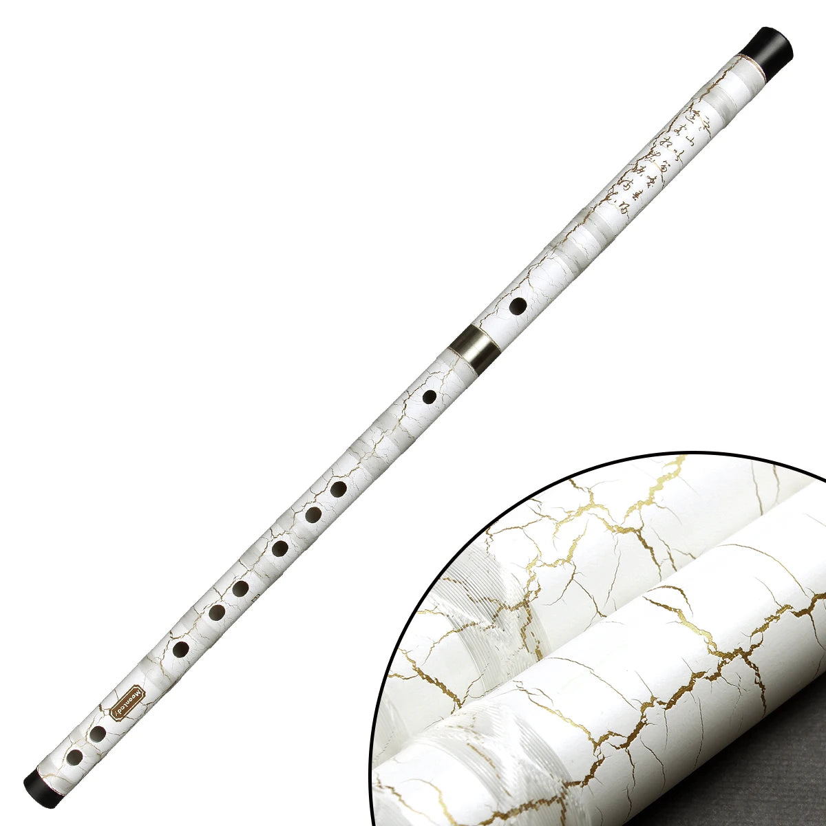Chinese Traditional Dizi Transversal Flauta For Beginner Classical Bamboo Flute Woodwind Musical Instrument