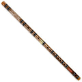 Bamboo Flute Chinese Dizi C Key Flute with Black Line Woodwind Musical Instrument