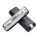 Tombo Harmonica Diatonic Hope 10 Blues Harp 20 Tones Stainless steel Cover Mouth Organ Armonica Professional Musical Instruments